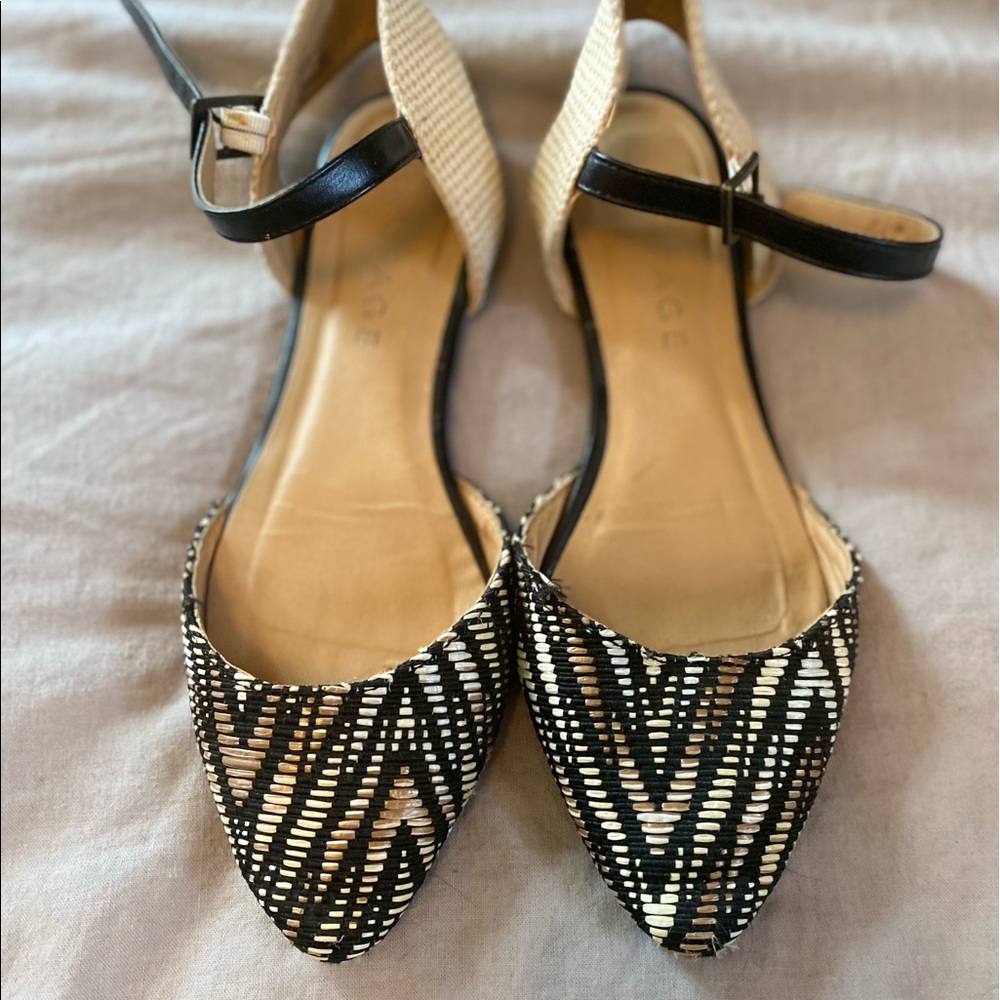 Rampage Woven Flats
